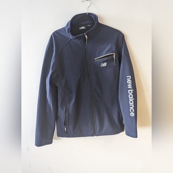 Men's New Balance Softshell Jacket Size Small - Picture 4 of 5